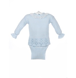 Conjunto de jersey y braguita