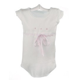 Body interior manga corta