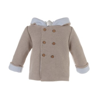 San Francisco, bobo knit baby jacket and legging set
