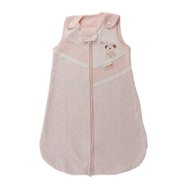 Pink sleeping bag for babies