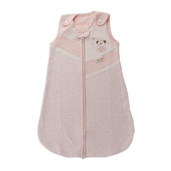 Pink sleeping bag for babies