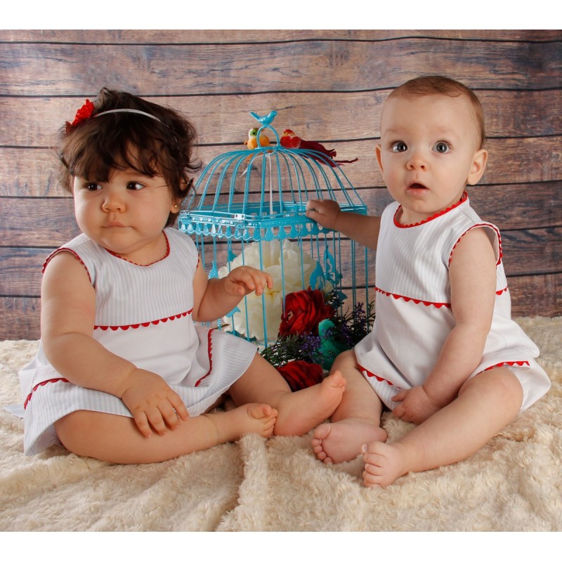 Conjunto Marsella: Vestido y Capota Artesanal de Lujo| Tienda