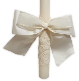 Vela de bautizo plumeti