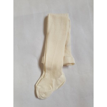 Leotardos lisos  marfil