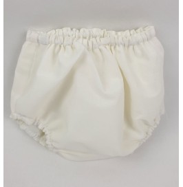 Braguita de batista organdizada