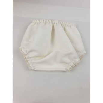 Braguita de lino para bebé para combinar con vestidos y conjuntos de lino para ceremonia y bautizo