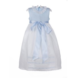 Faldón y chaqueta recien nacido