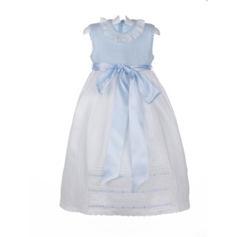 Faldón y chaqueta recien nacido